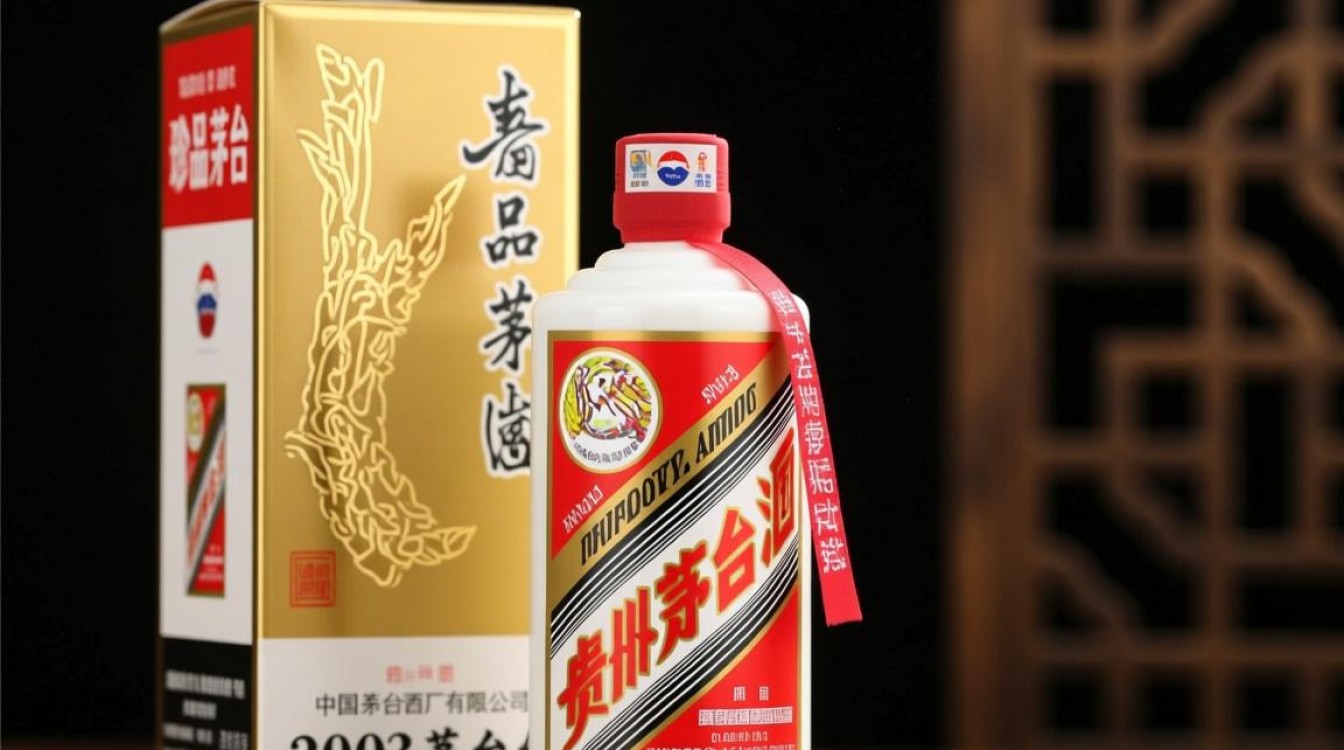 2003年珍品茅台，市场价值几何？真相揭秘！-第3张图片-鸿之腾酒家