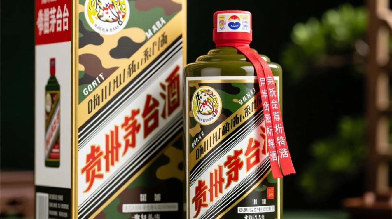军中茅台酒迷彩版售价几何？揭秘迷彩茅台价格之谜！-第1张图片-鸿之腾酒家