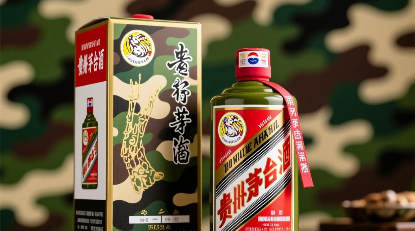 军中茅台酒迷彩版售价几何？揭秘迷彩茅台价格之谜！-第3张图片-鸿之腾酒家
