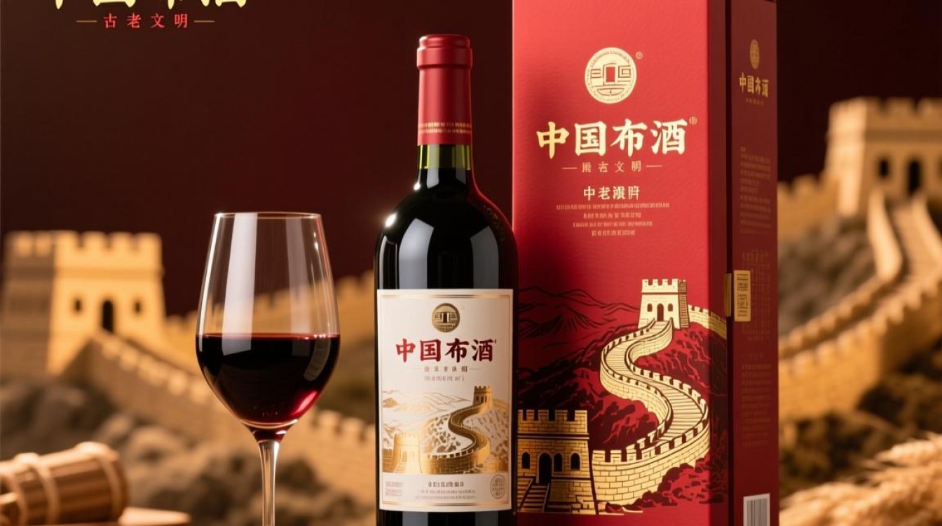 长城干红酒图曝光，品鉴之谜揭晓？-第1张图片-鸿之腾酒家
