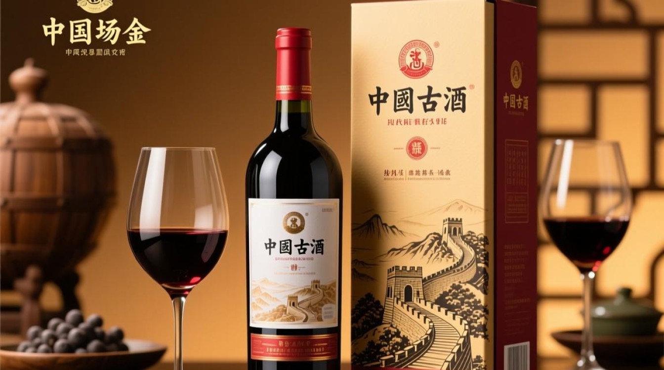 长城干红酒图曝光，品鉴之谜揭晓？-第3张图片-鸿之腾酒家