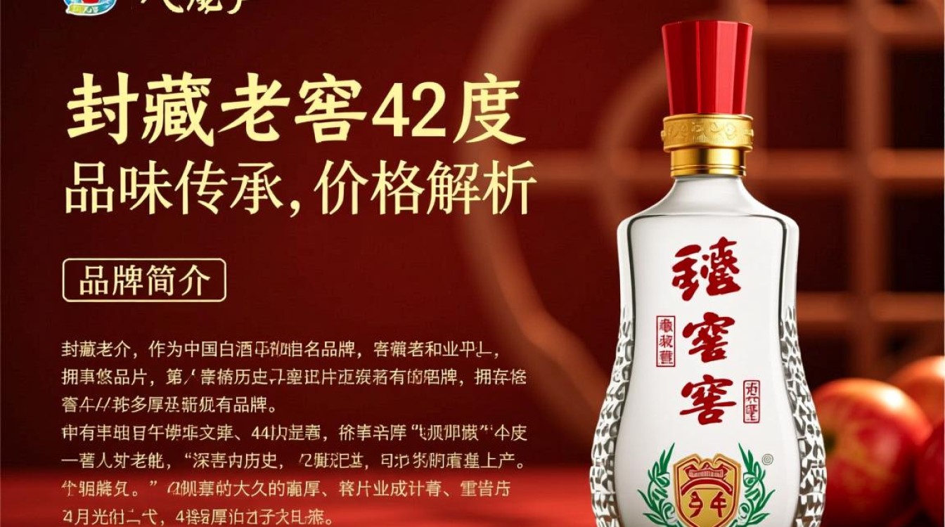 封藏老窖42度市场售价是多少？-第1张图片-鸿之腾酒家