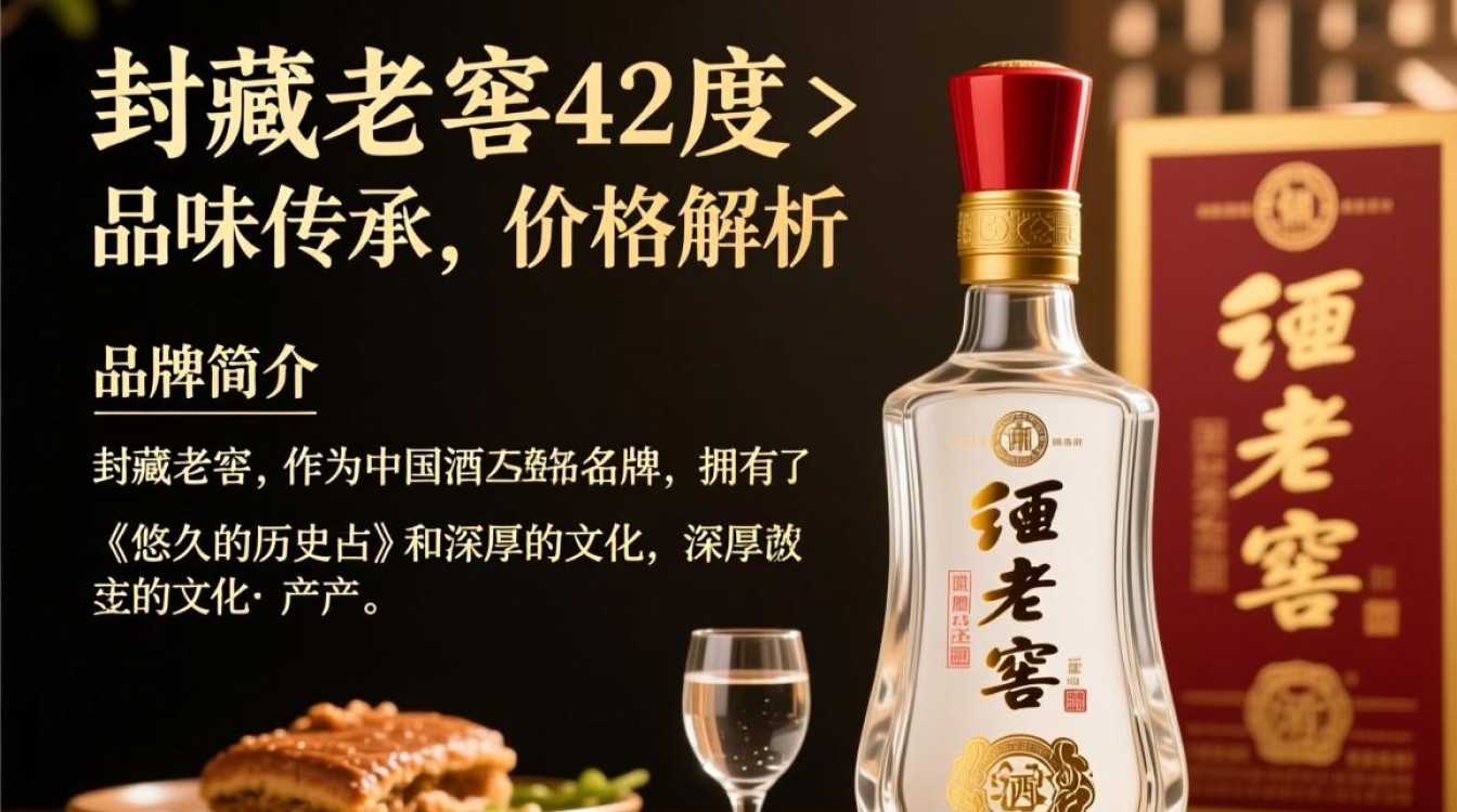 封藏老窖42度市场售价是多少？-第3张图片-鸿之腾酒家
