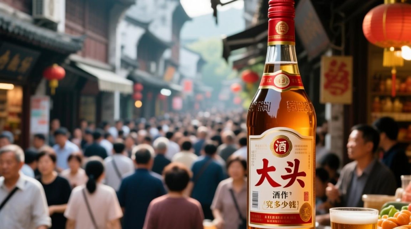 大头酒价格之谜，一瓶究竟多少钱？-第1张图片-鸿之腾酒家