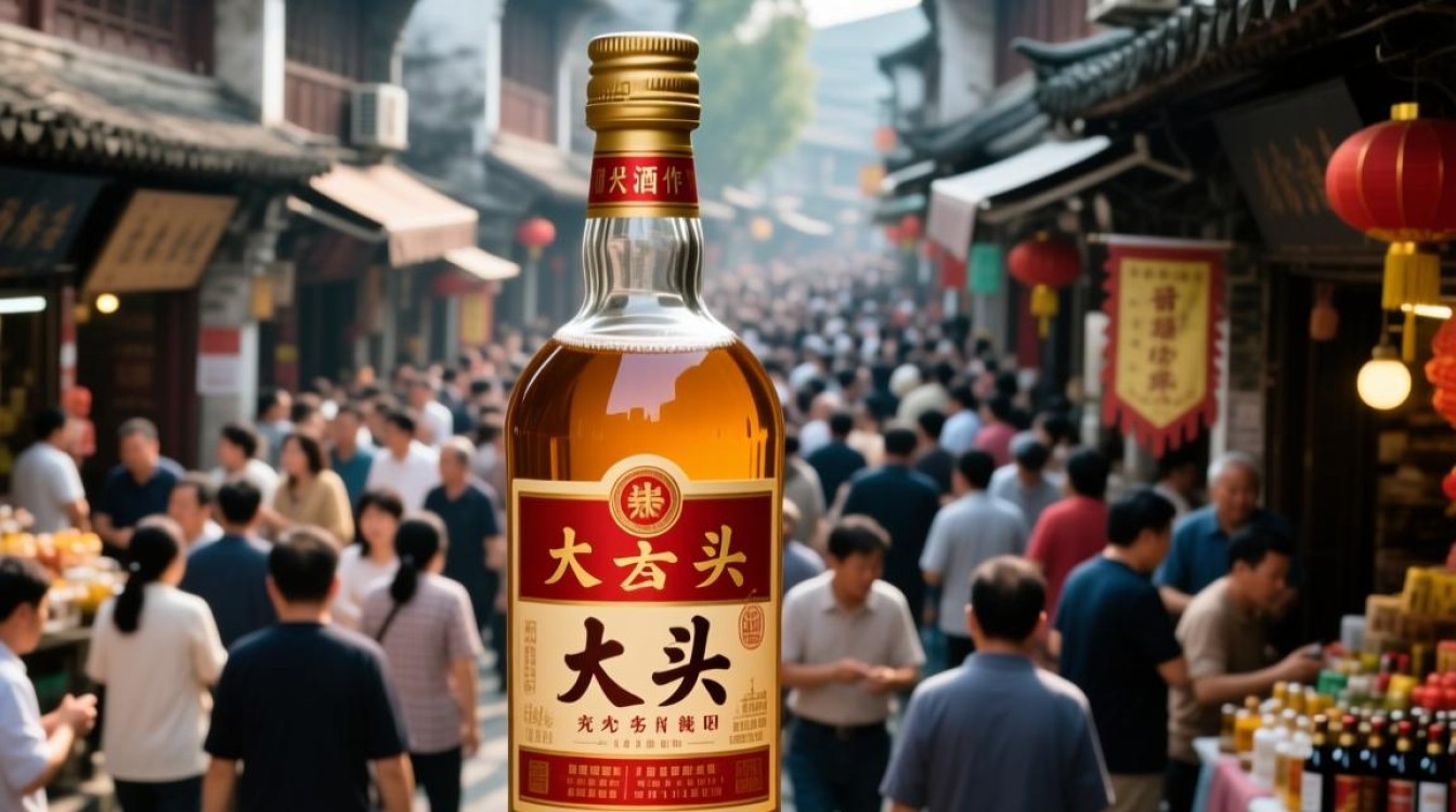 大头酒价格之谜，一瓶究竟多少钱？-第2张图片-鸿之腾酒家