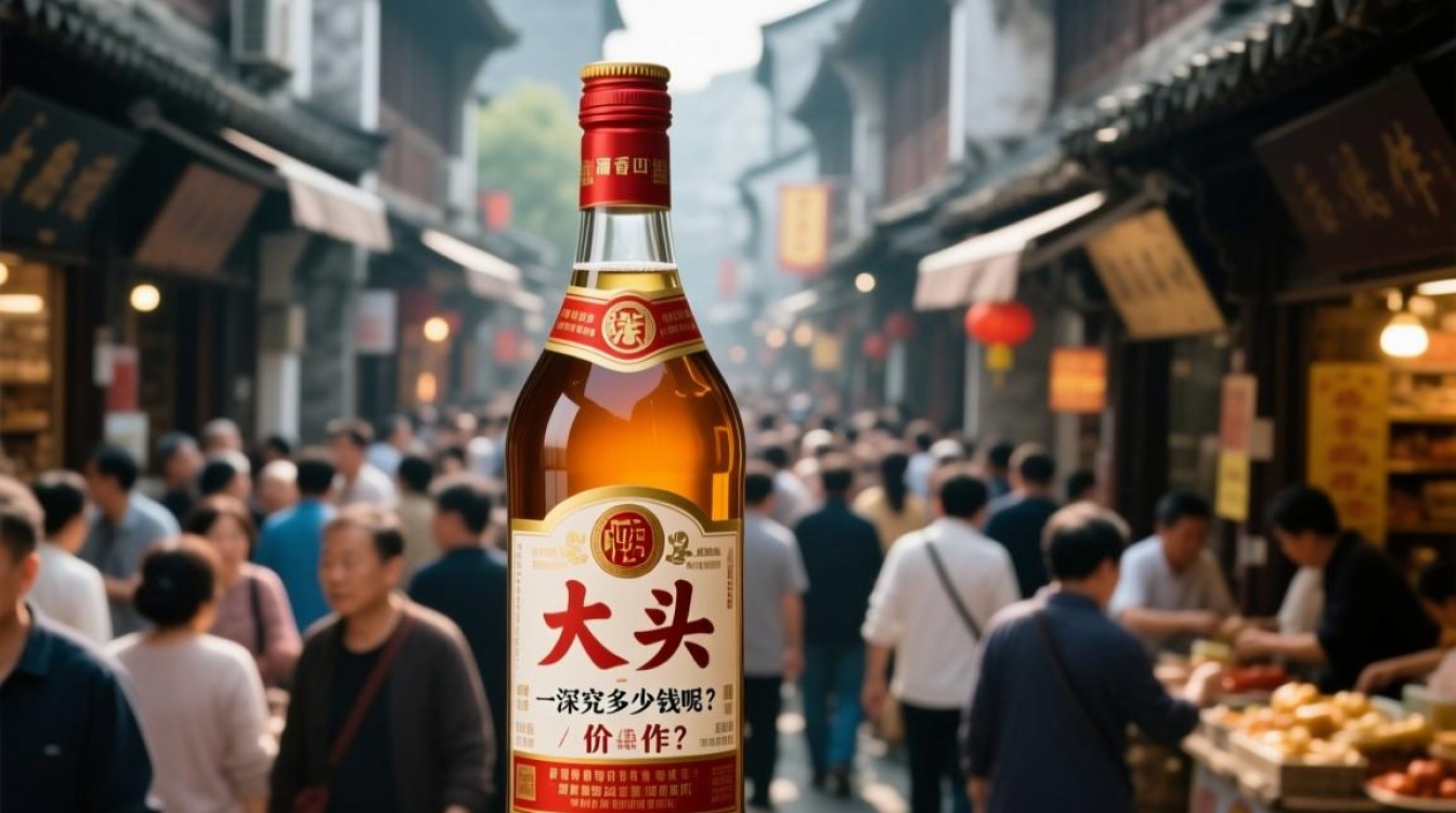大头酒价格之谜，一瓶究竟多少钱？-第3张图片-鸿之腾酒家