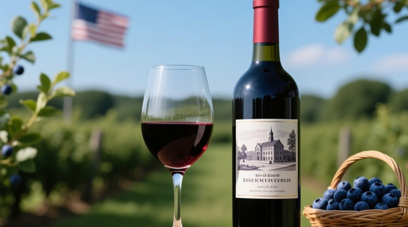 天汇蓝莓红酒有何独特之处？-第1张图片-鸿之腾酒家