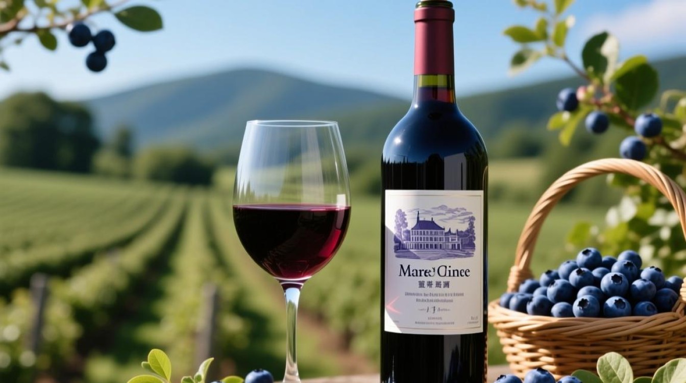 天汇蓝莓红酒有何独特之处？-第3张图片-鸿之腾酒家