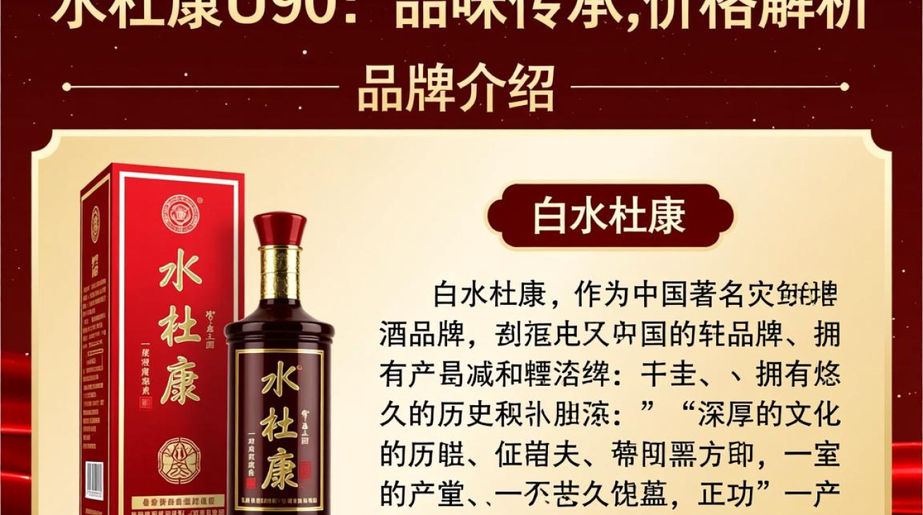 白水杜康U90售价是多少？-第2张图片-鸿之腾酒家