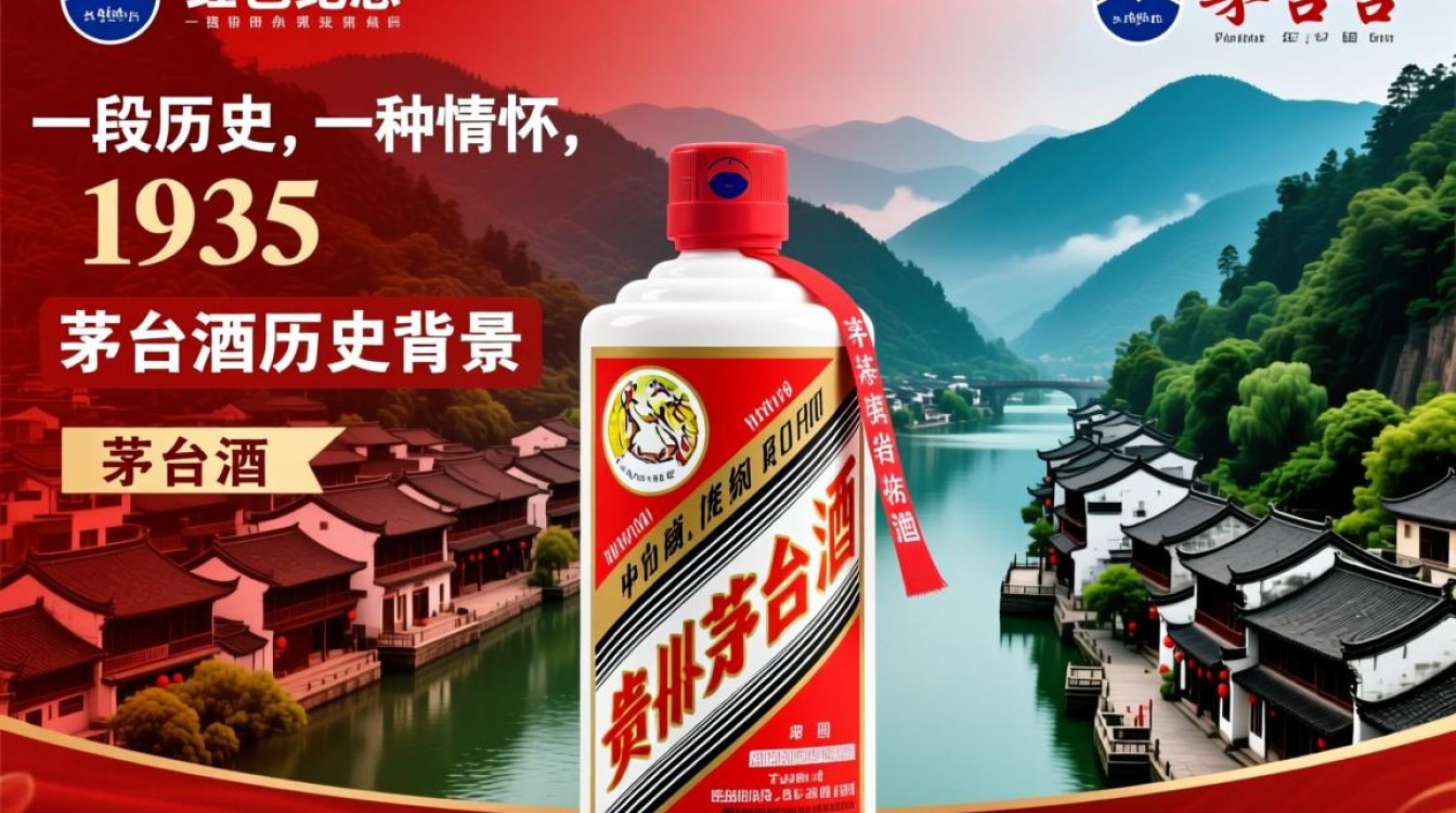 茅台红色纪念1935，这背后有何特别意义？-第2张图片-鸿之腾酒家