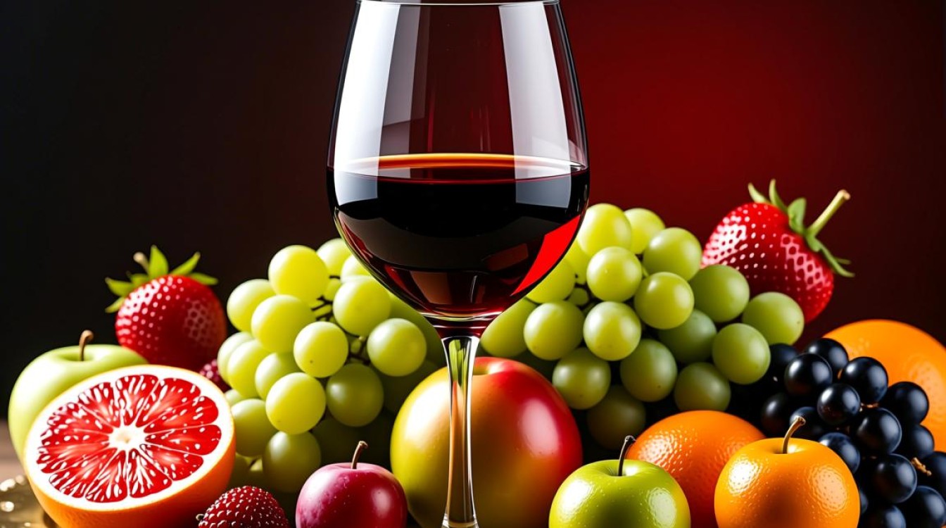 红酒与水果搭配，图片展示哪些水果更配？-第1张图片-鸿之腾酒家