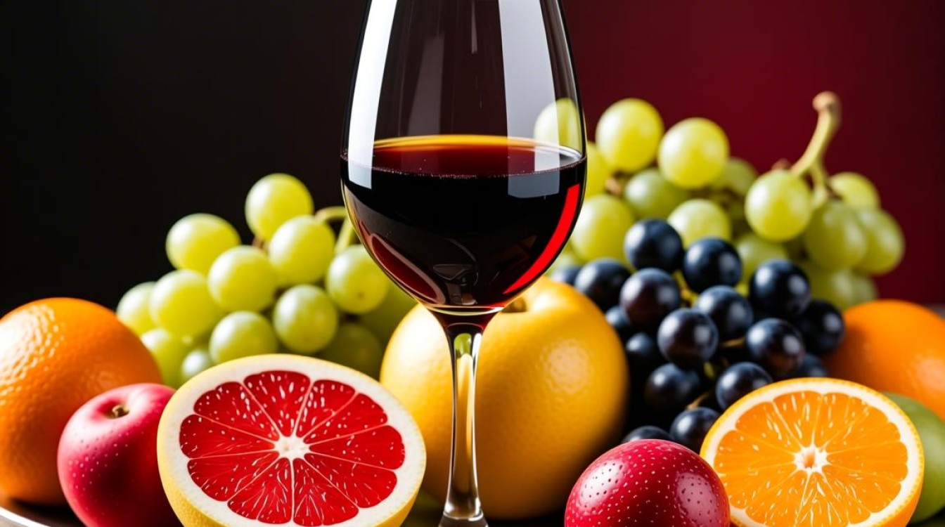 红酒与水果搭配，图片展示哪些水果更配？-第2张图片-鸿之腾酒家
