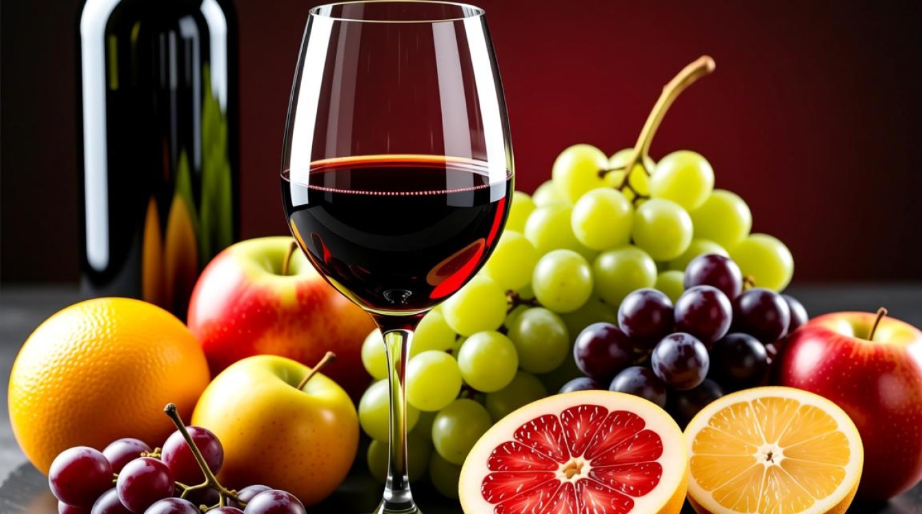 红酒与水果搭配，图片展示哪些水果更配？-第3张图片-鸿之腾酒家