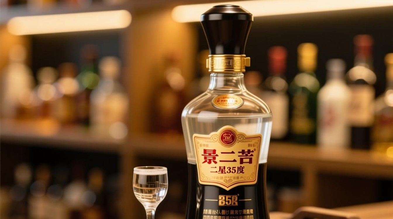 景芝二星35度白酒售价是多少?-第2张图片-鸿之腾酒家 景芝二星35度白酒售价是多少?-第2张图片-鸿之腾酒家