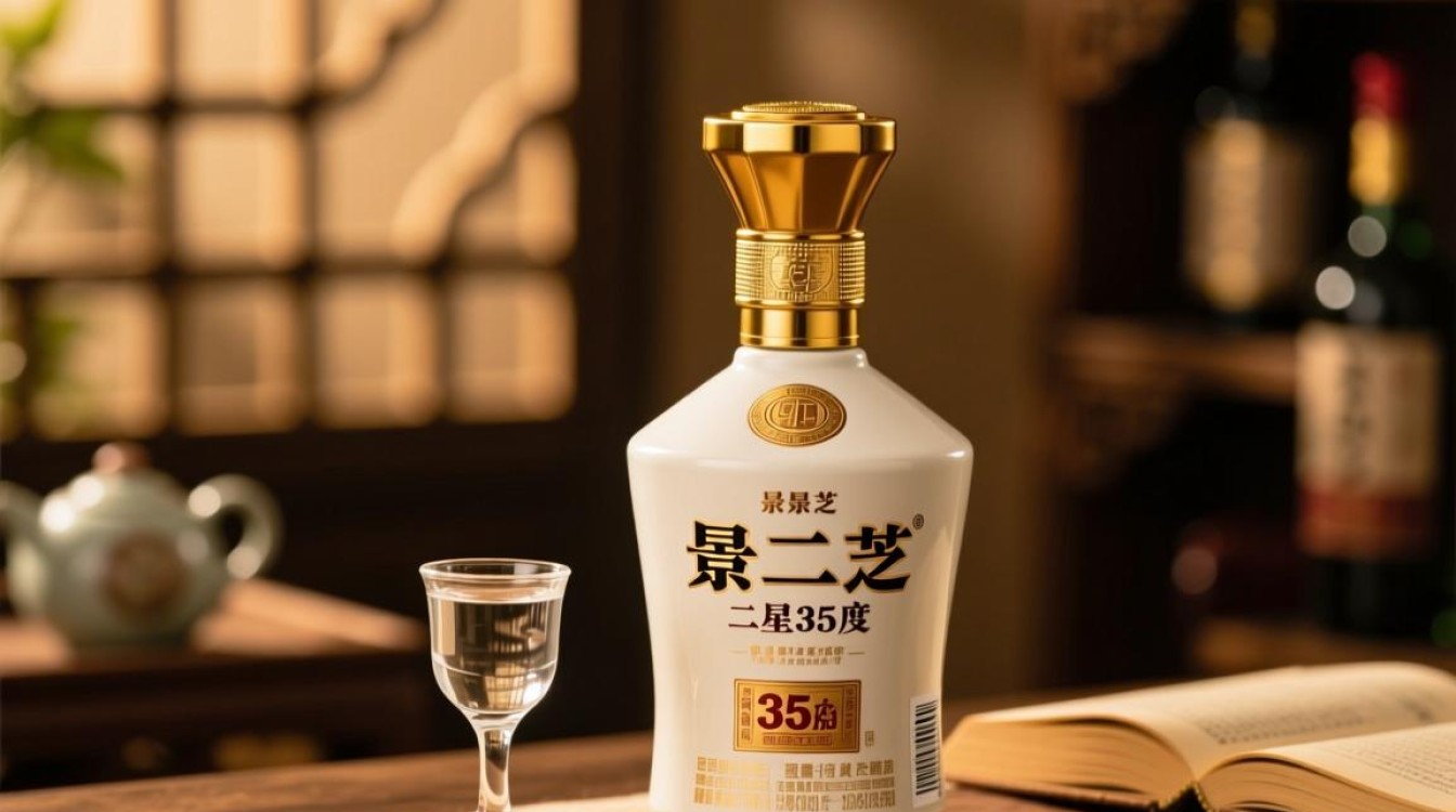 景芝二星35度白酒售价是多少?-第1张图片-鸿之腾酒家 景芝二星35度白酒售价是多少?-第1张图片-鸿之腾酒家