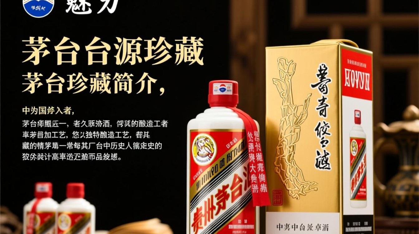 茅台台源珍藏，这款高端茅台酒有何独特之处？-第2张图片-鸿之腾酒家