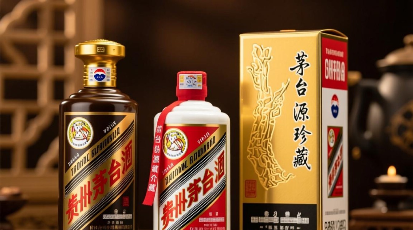 茅台台源珍藏，这款高端茅台酒有何独特之处？-第1张图片-鸿之腾酒家