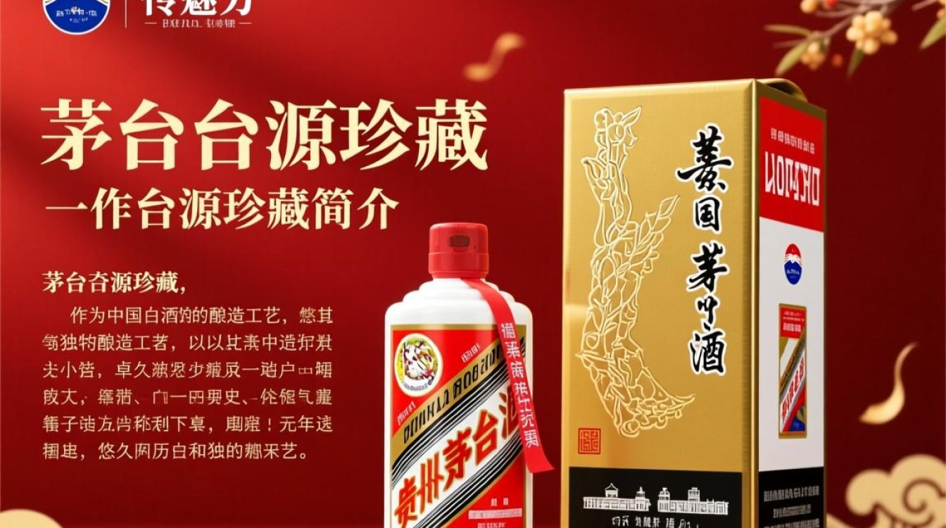 茅台台源珍藏，这款高端茅台酒有何独特之处？-第3张图片-鸿之腾酒家