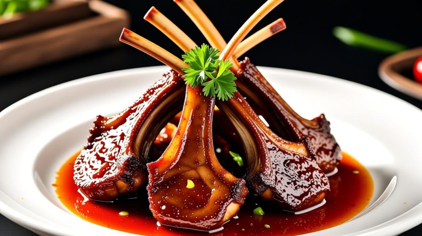 辣味红酒烤羊排的独特风味之谜？-第3张图片-鸿之腾酒家