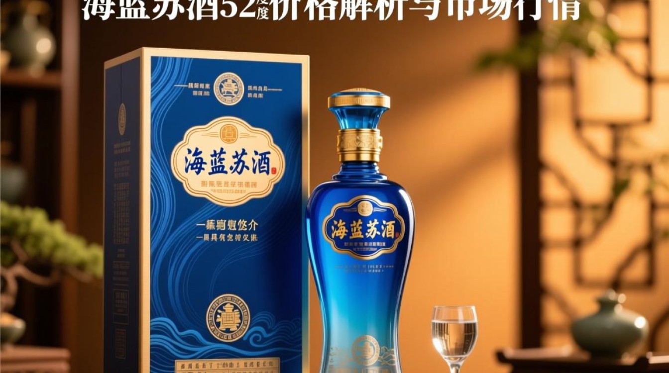海蓝苏酒52度市场售价是多少?-第1张图片-鸿之腾酒家 海蓝苏酒52度市场售价是多少?-第1张图片-鸿之腾酒家
