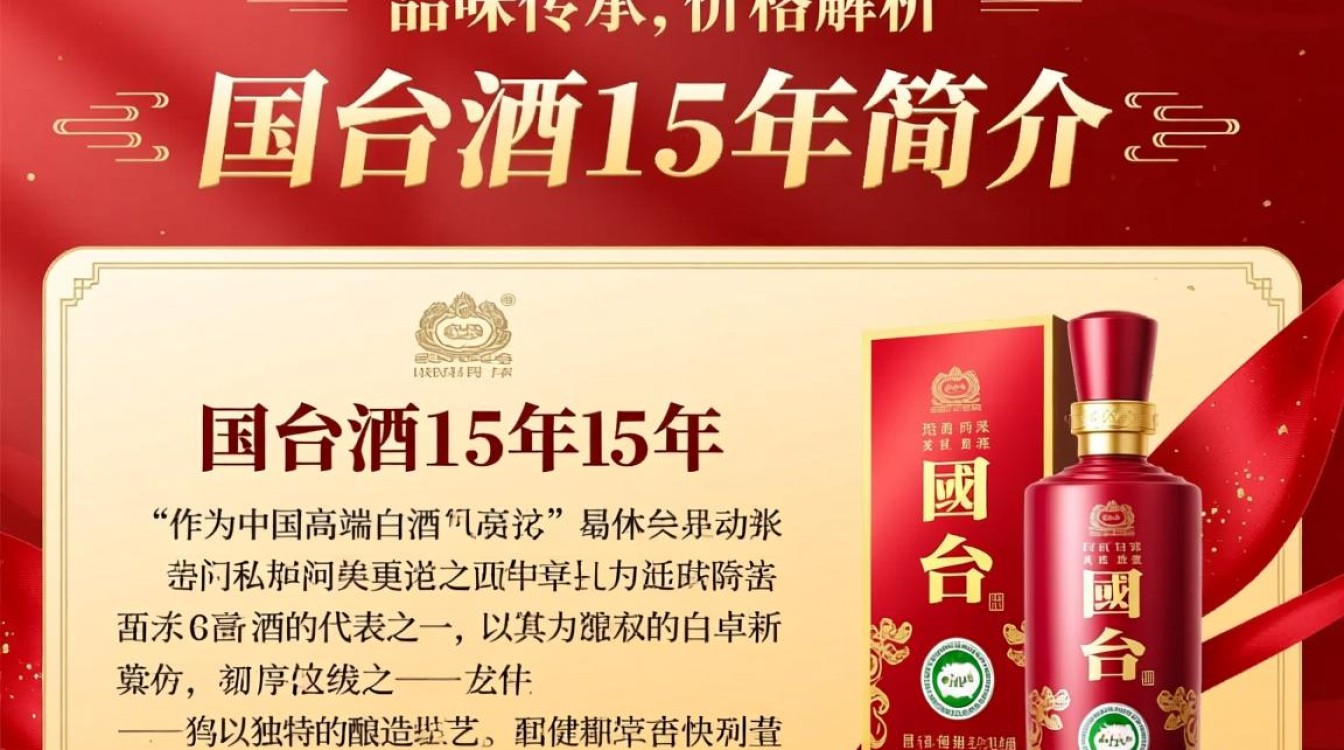 国台酒15年市场售价是多少?-第1张图片-鸿之腾酒家 国台酒15年市场售价是多少?-第1张图片-鸿之腾酒家