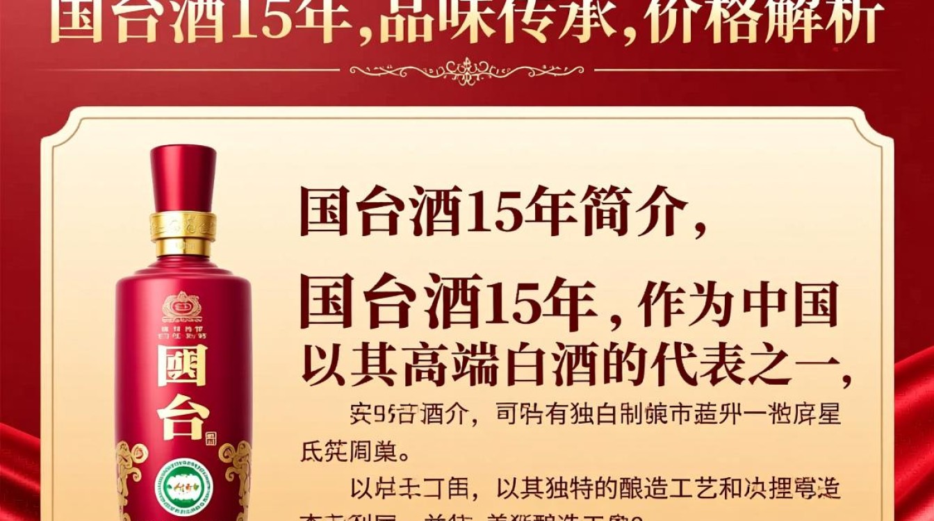 国台酒15年市场售价是多少?-第3张图片-鸿之腾酒家 国台酒15年市场售价是多少?-第3张图片-鸿之腾酒家
