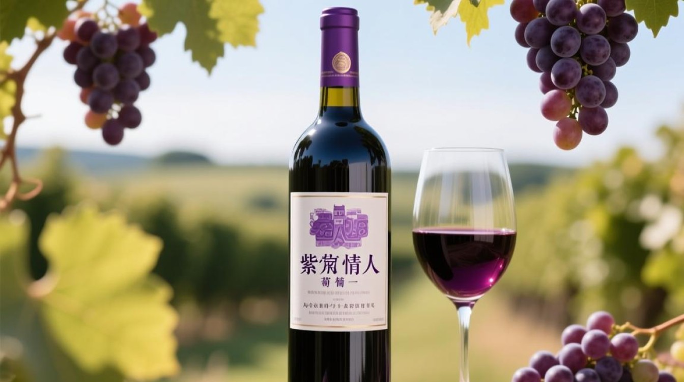 紫情人葡萄酒价格是多少？-第1张图片-鸿之腾酒家