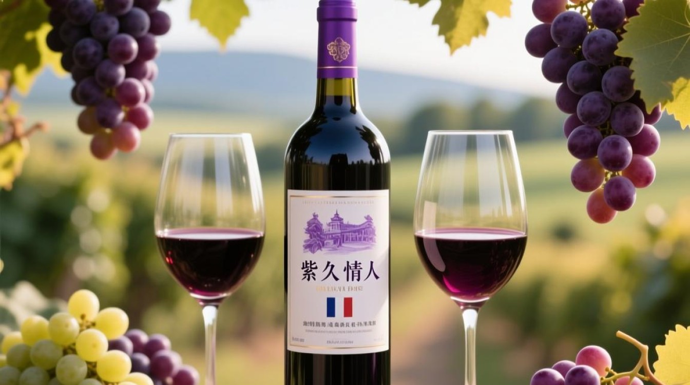 紫情人葡萄酒价格是多少？-第3张图片-鸿之腾酒家