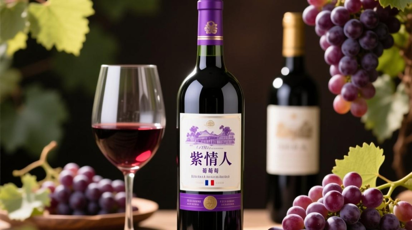紫情人葡萄酒价格是多少？-第2张图片-鸿之腾酒家