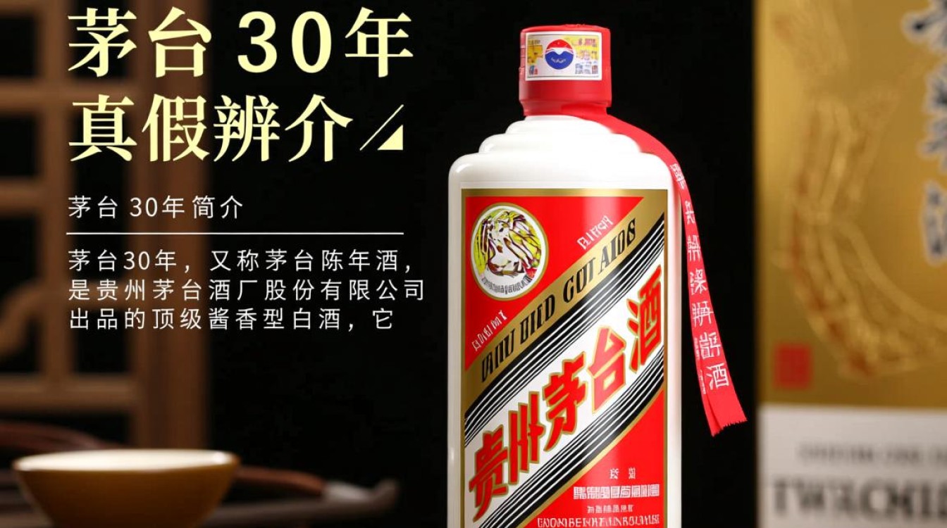 茅台30年酒真假难辨？揭秘收藏级茅台真伪之谜-第3张图片-鸿之腾酒家