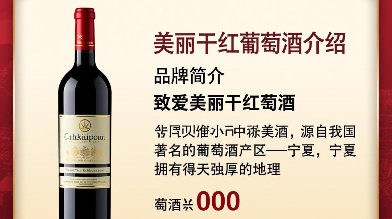 致爱美丽干红葡萄酒售价是多少？-第1张图片-鸿之腾酒家