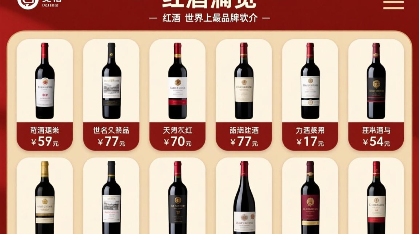 红酒品牌众多，价格差异大，如何选择合适的那一款？-第3张图片-鸿之腾酒家