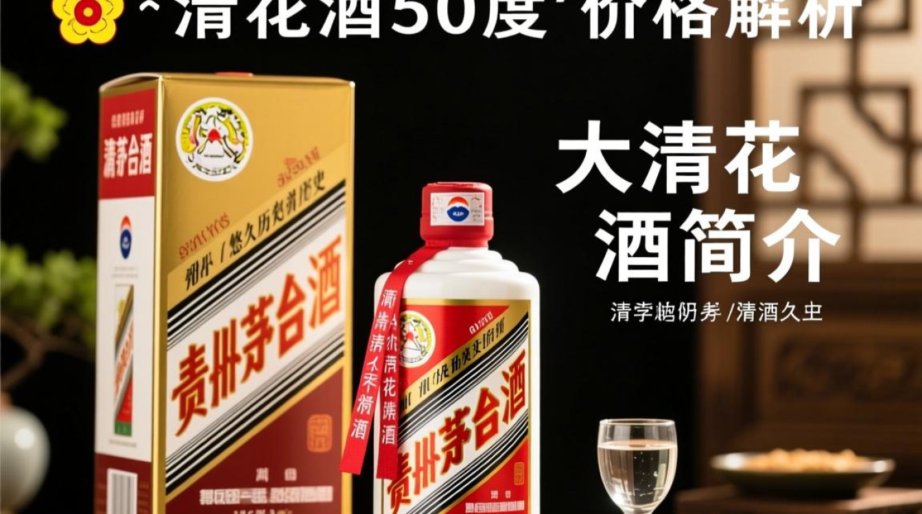 大清花酒50度售价究竟几何？-第1张图片-鸿之腾酒家