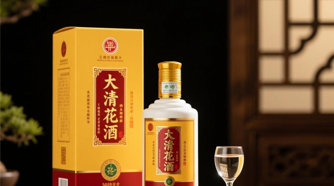 大清花酒50度售价究竟几何？-第2张图片-鸿之腾酒家