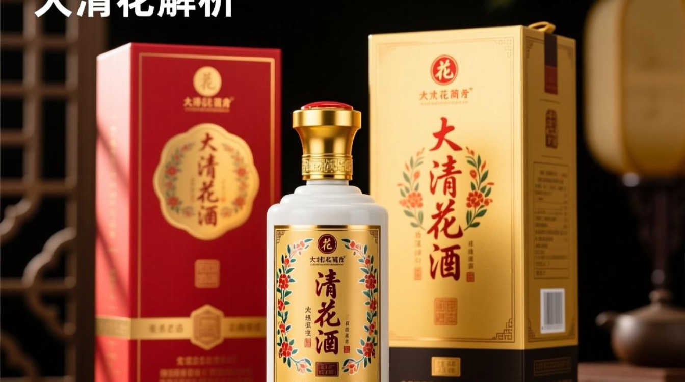 大清花酒50度售价究竟几何？-第3张图片-鸿之腾酒家