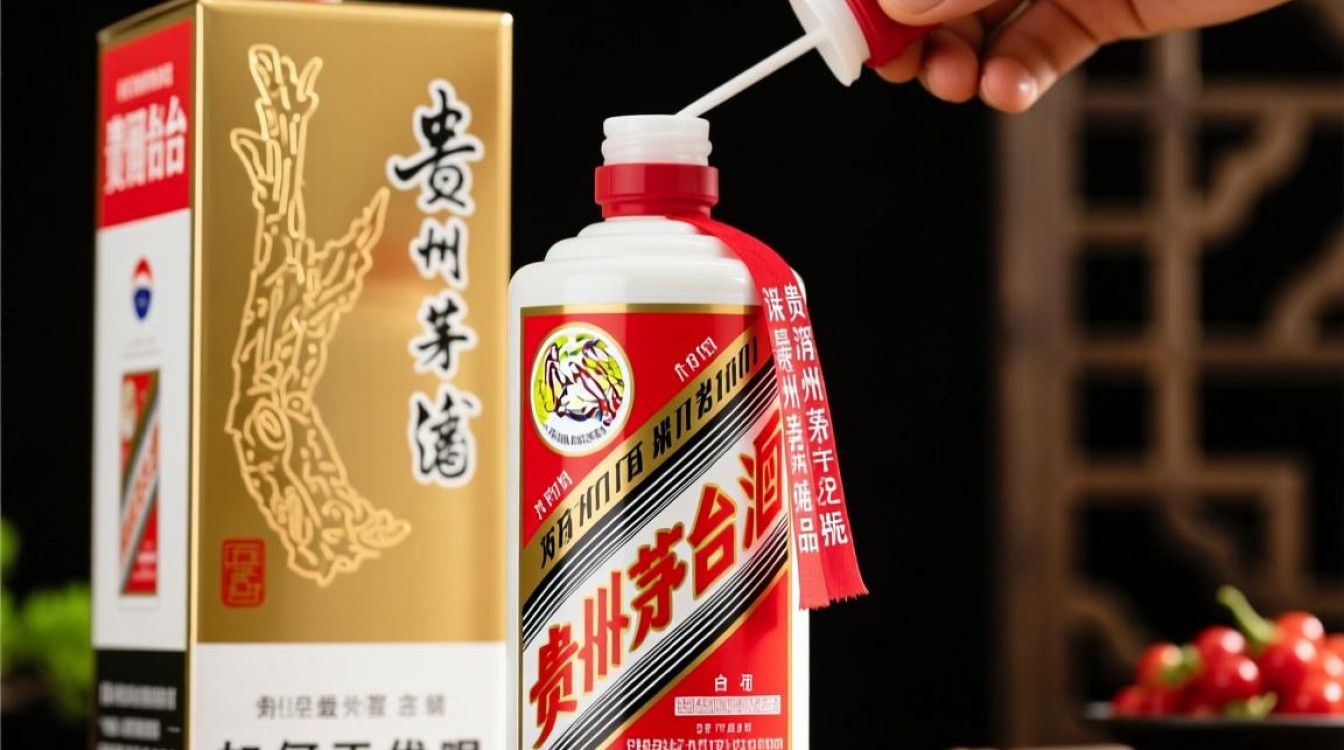 茅台酒如何开启饮用？贵州茅台开瓶方法揭秘？-第2张图片-鸿之腾酒家