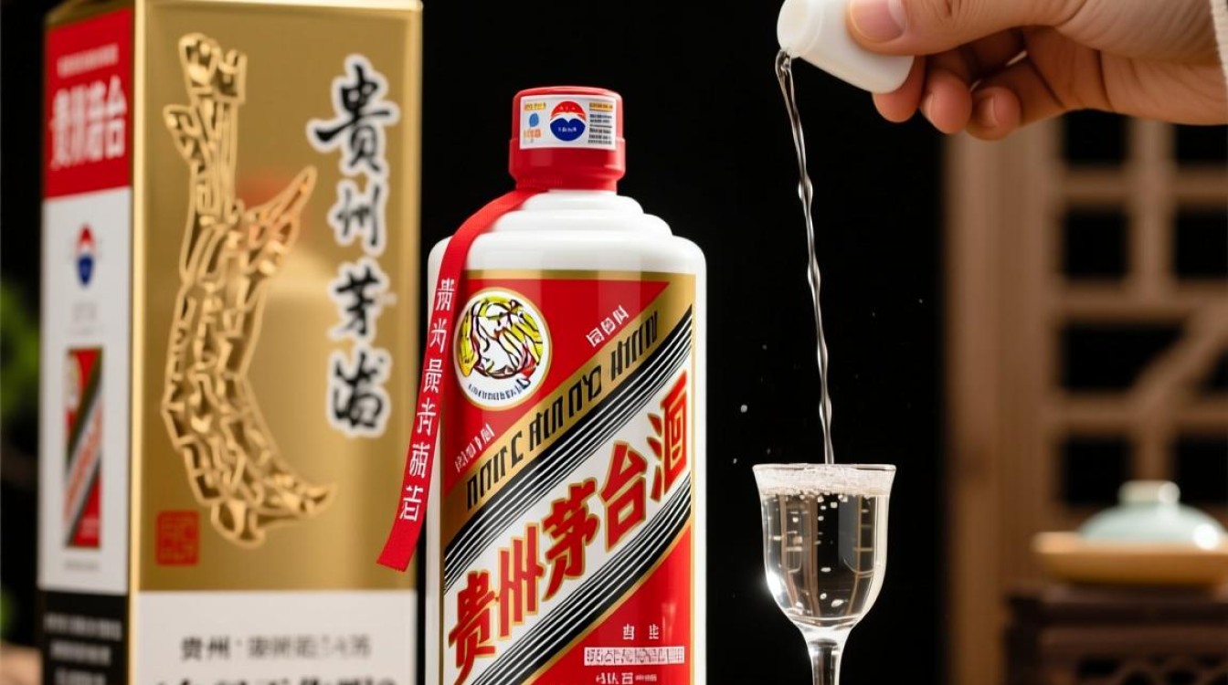 茅台酒如何开启饮用？贵州茅台开瓶方法揭秘？-第3张图片-鸿之腾酒家