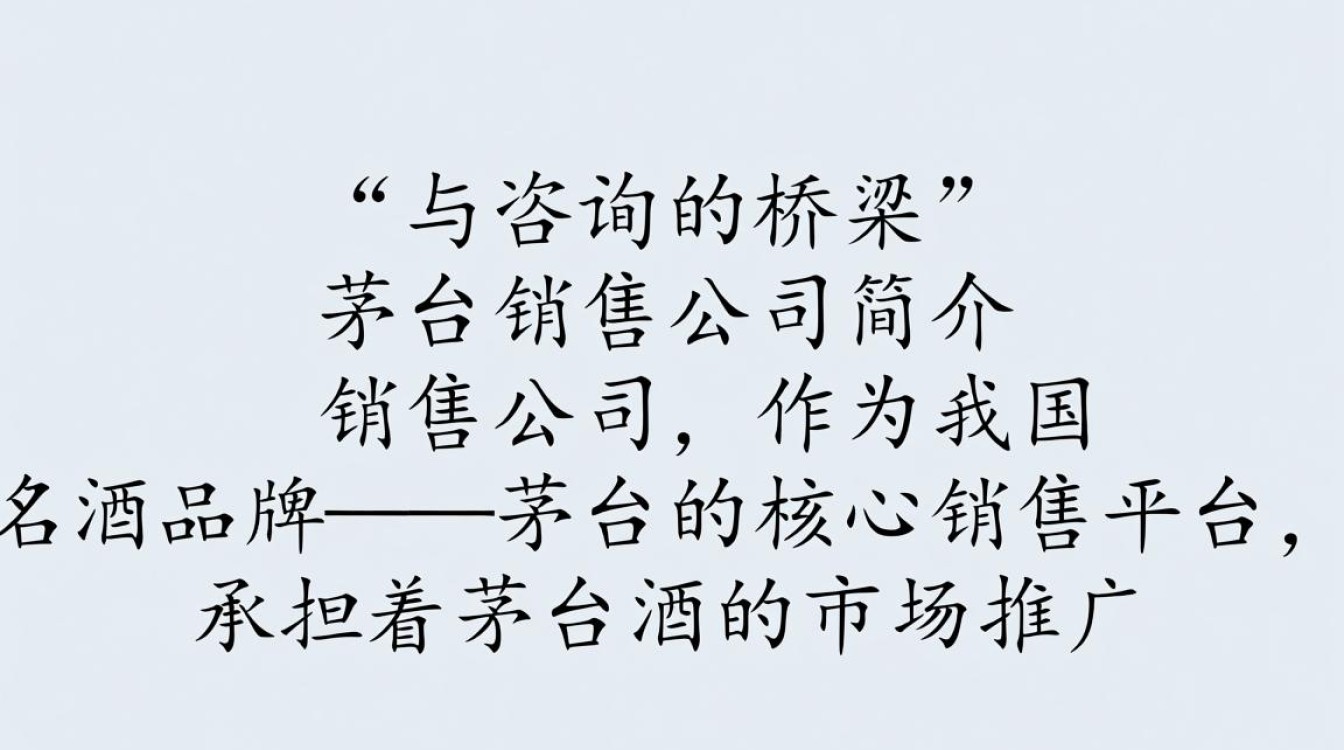 茅台销售公司电话？是查询还是咨询？-第3张图片-鸿之腾酒家