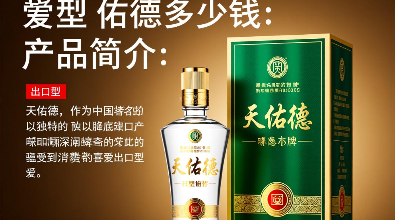 出口型天佑德酒售价是多少？-第1张图片-鸿之腾酒家