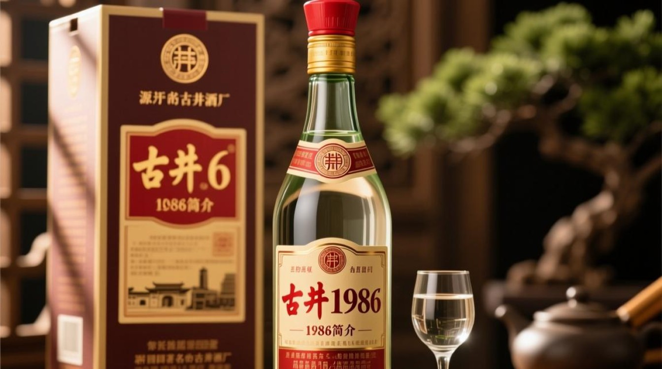 古井1986售价之谜,一瓶究竟多少钱?-第1张图片-鸿之腾酒家 古井1986售价之谜,一瓶究竟多少钱?-第1张图片-鸿之腾酒家