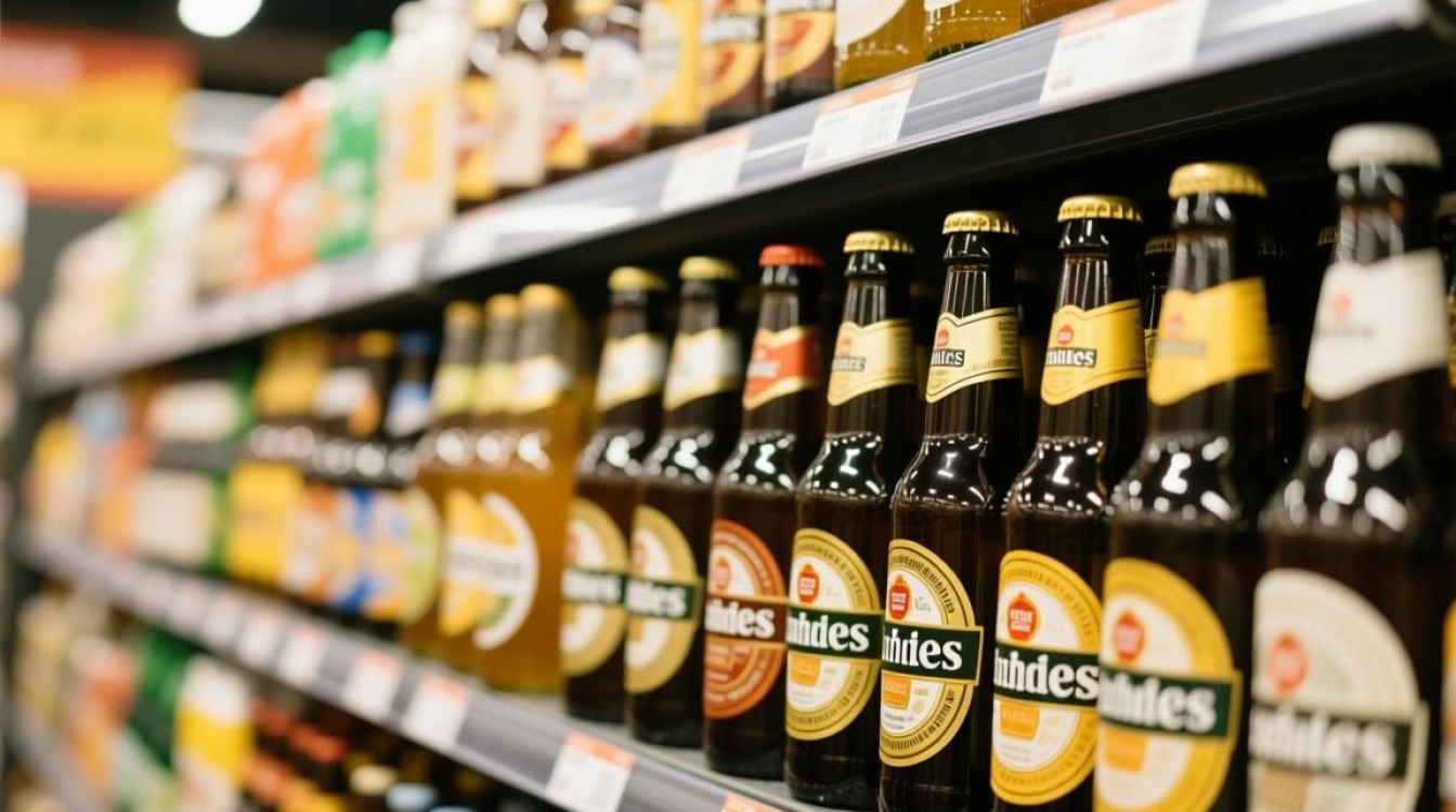 不同品牌瓶装啤酒，一箱价格差异大吗？-第3张图片-鸿之腾酒家