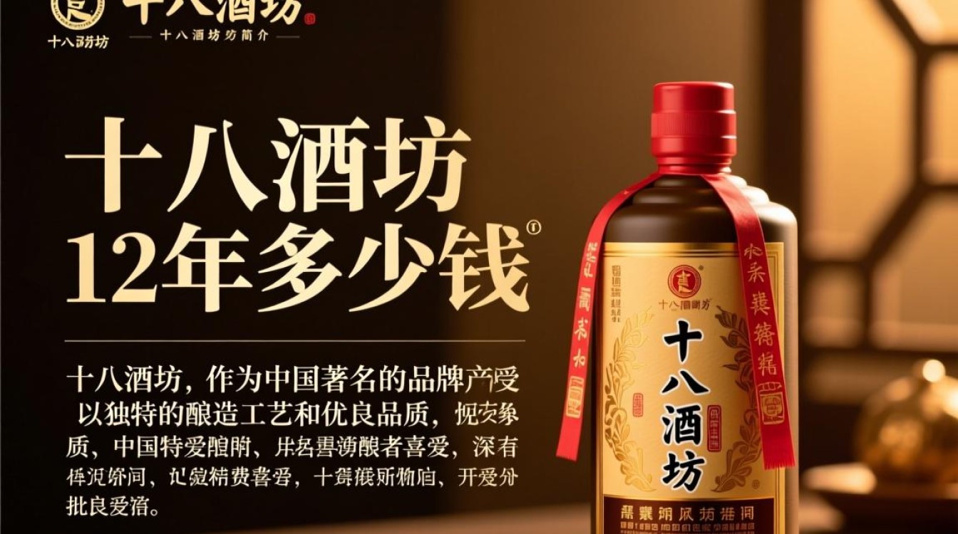 十八洒坊12年白酒售价是多少？-第1张图片-鸿之腾酒家