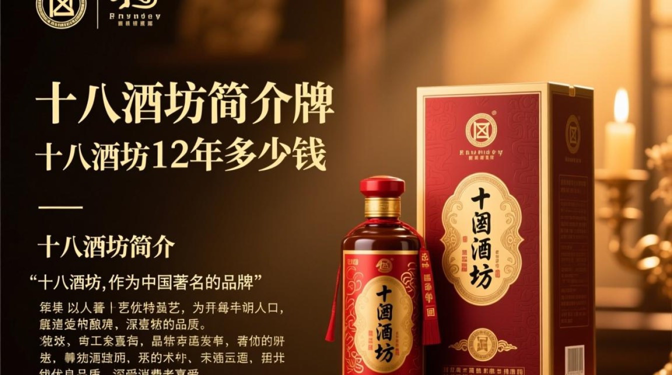 十八洒坊12年白酒售价是多少？-第2张图片-鸿之腾酒家