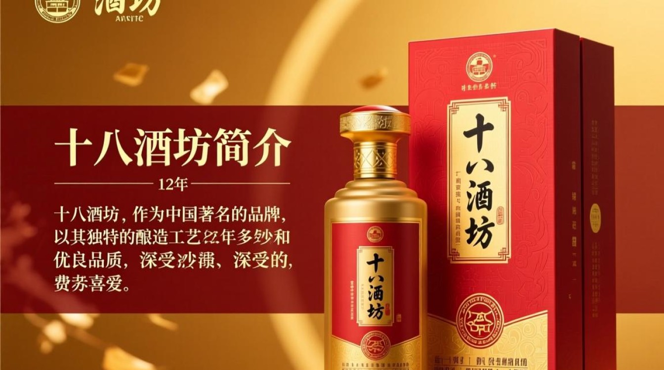 十八洒坊12年白酒售价是多少？-第3张图片-鸿之腾酒家