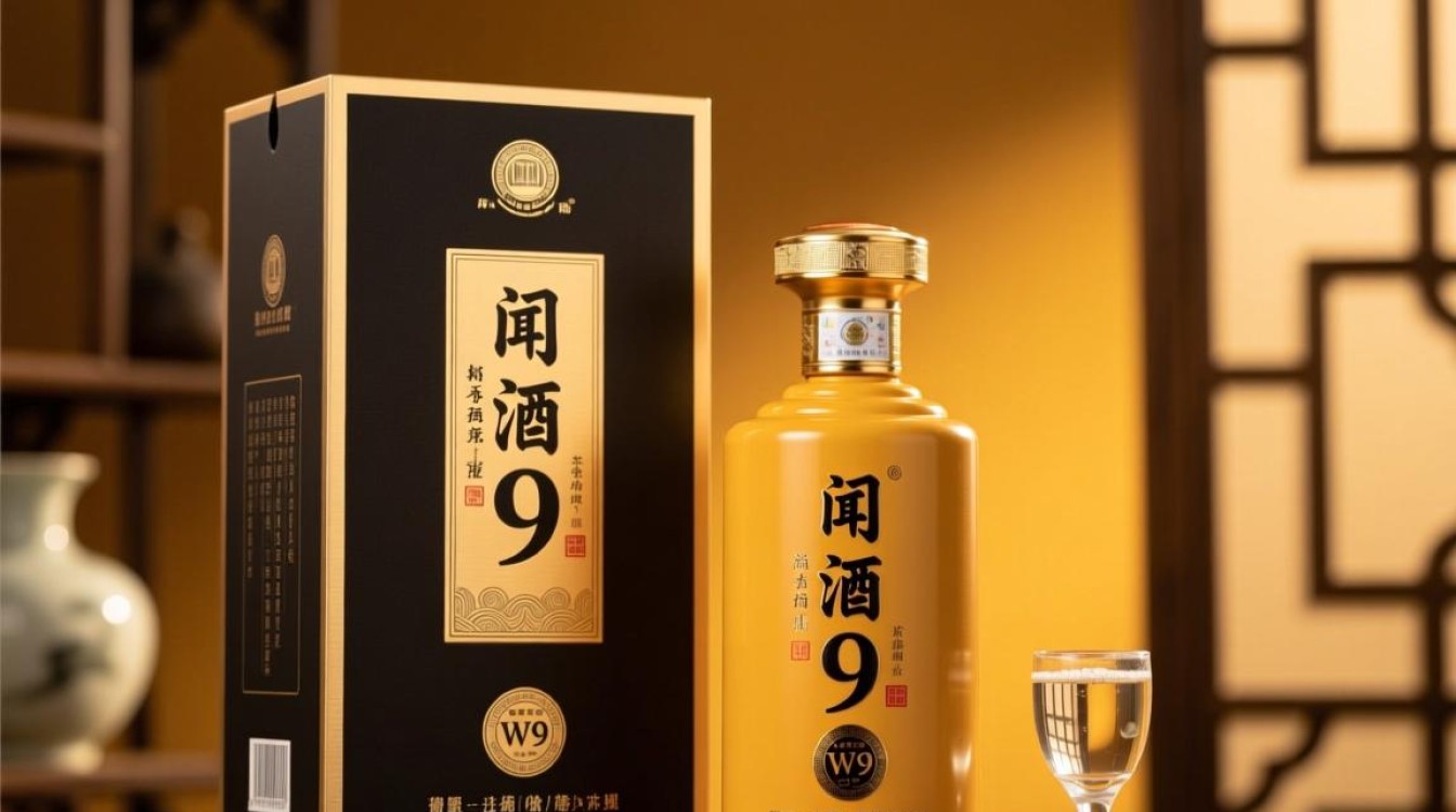 闻酒w9售价是多少？-第2张图片-鸿之腾酒家