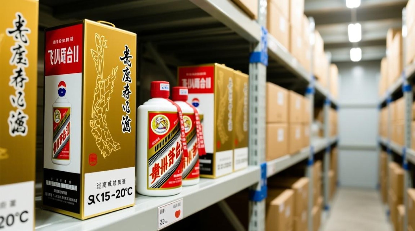 飞天茅台如何正确储存才能保持最佳品质？-第1张图片-鸿之腾酒家