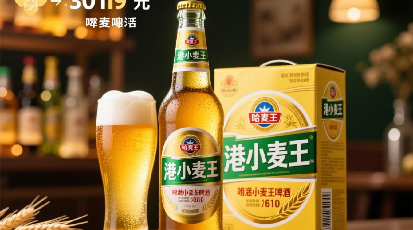 哈港小麦王啤酒售价是多少？-第3张图片-鸿之腾酒家