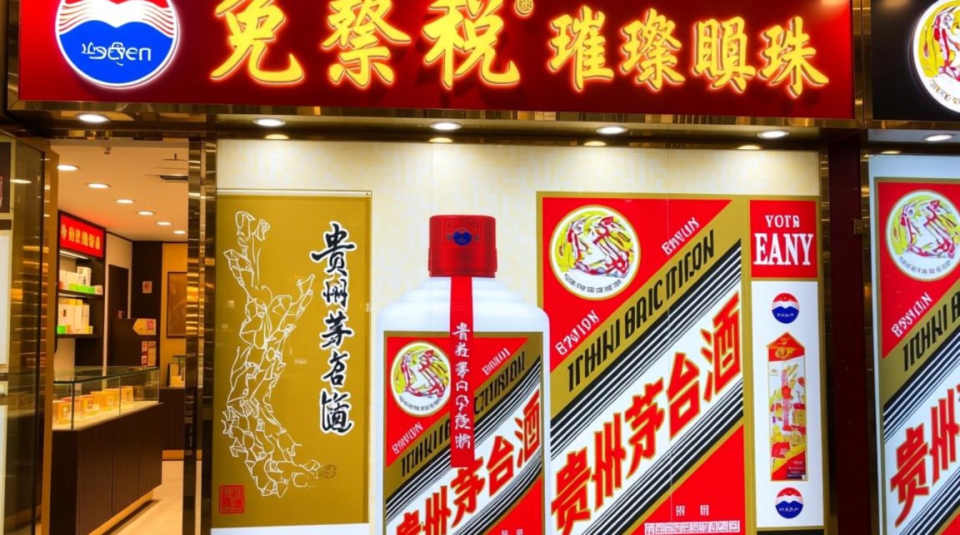 贵州茅台香港免税，价格与内地差异大吗？-第1张图片-鸿之腾酒家