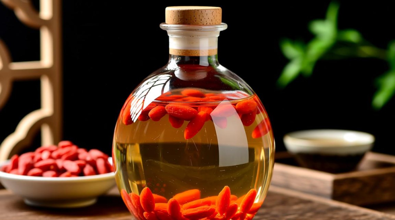 枸杞泡酒最佳温度是多少？-第1张图片-鸿之腾酒家