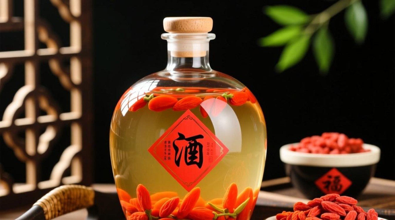 枸杞泡酒最佳温度是多少？-第3张图片-鸿之腾酒家